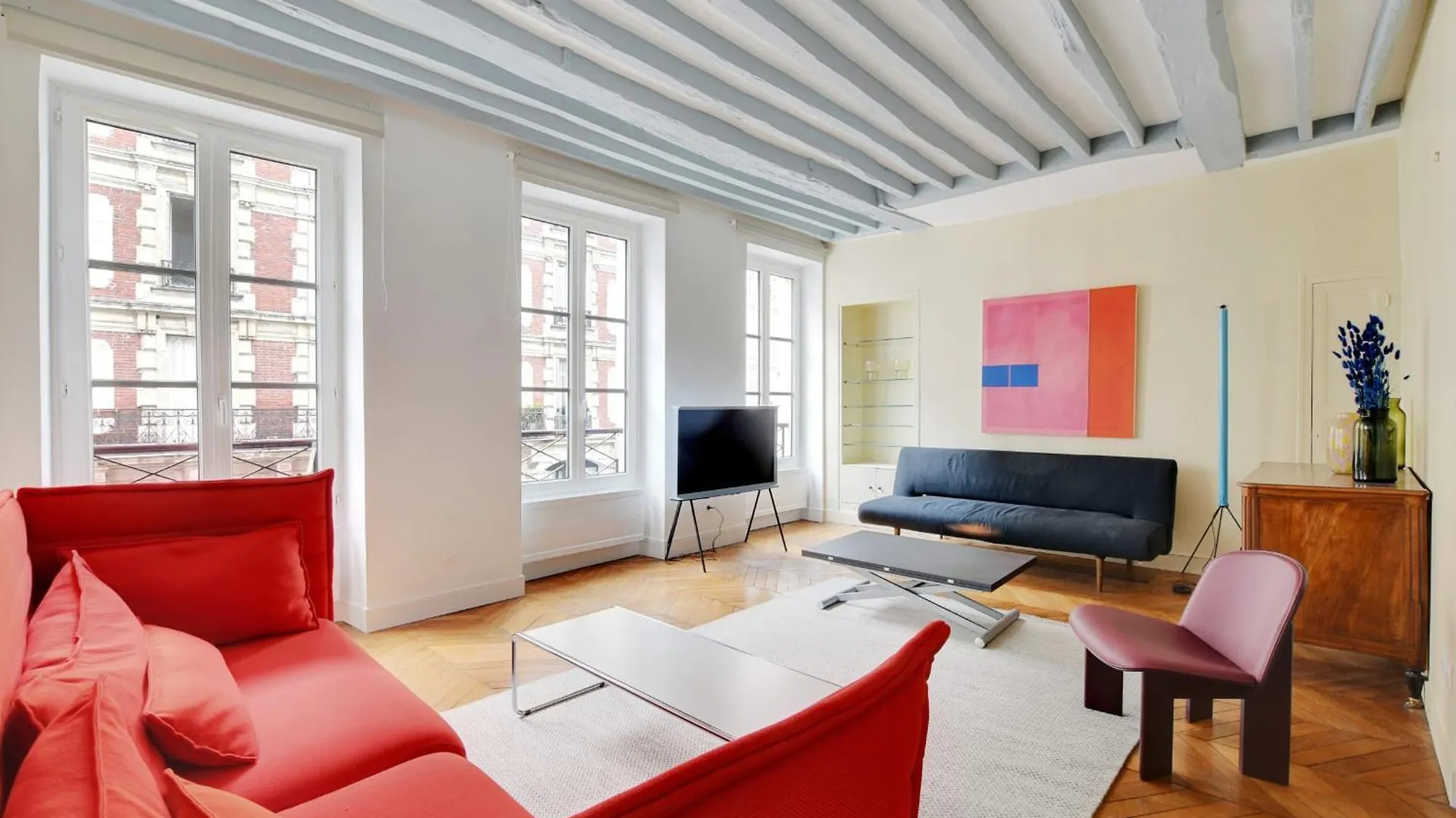 Turenne - Voges Luxury Apartment Paris