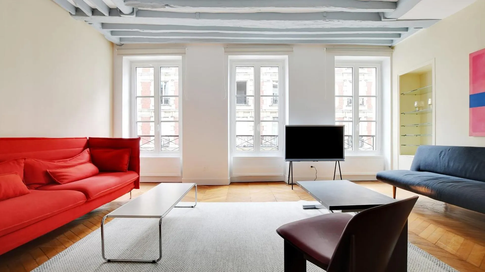 Turenne - Voges Luxury Apartment Paris